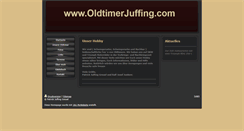 Desktop Screenshot of oldtimerjuffing.com