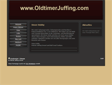Tablet Screenshot of oldtimerjuffing.com
